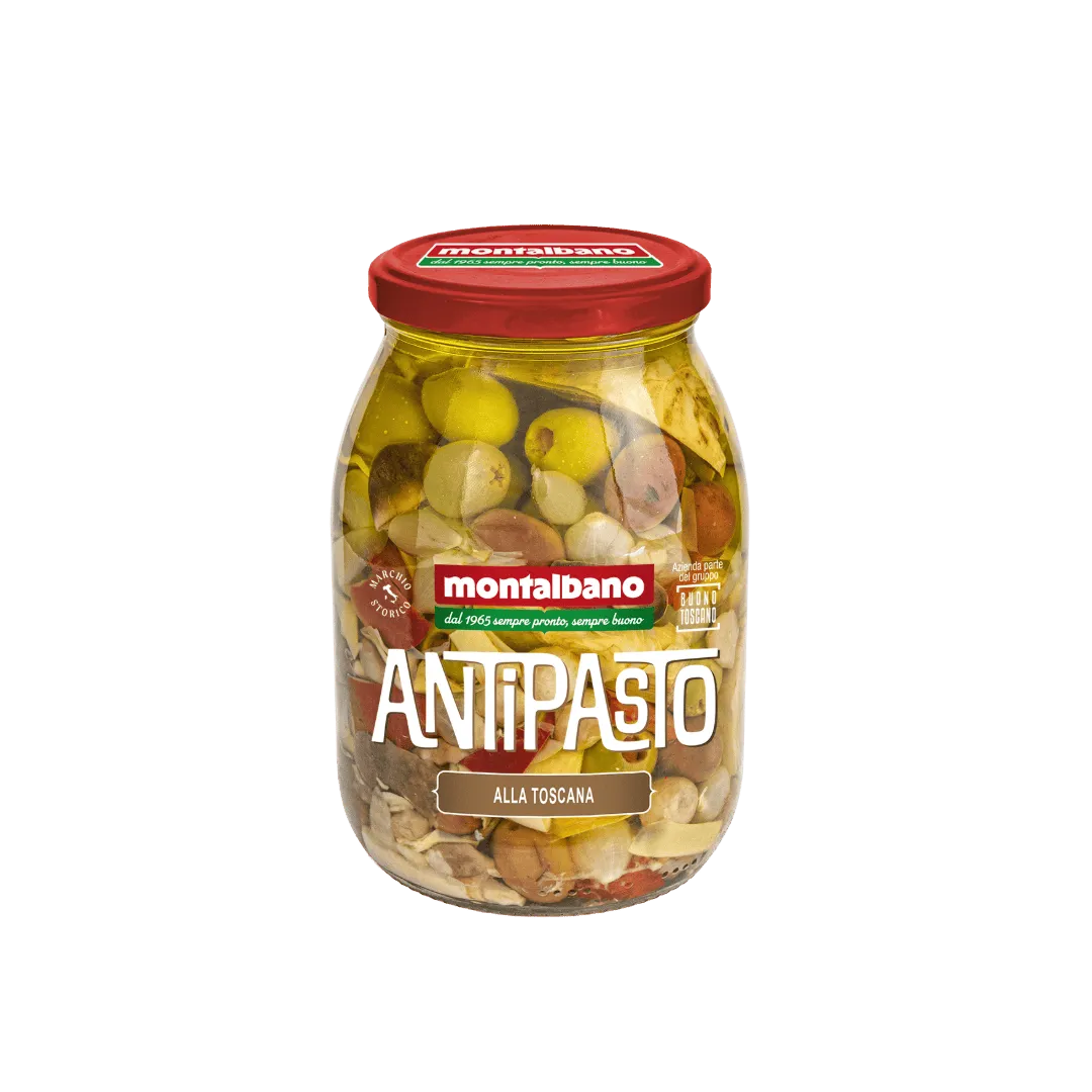 Antipasto alla Toscana