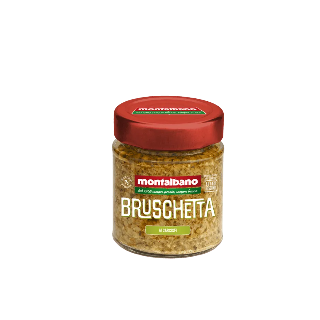 Bruschetta ai carciofi