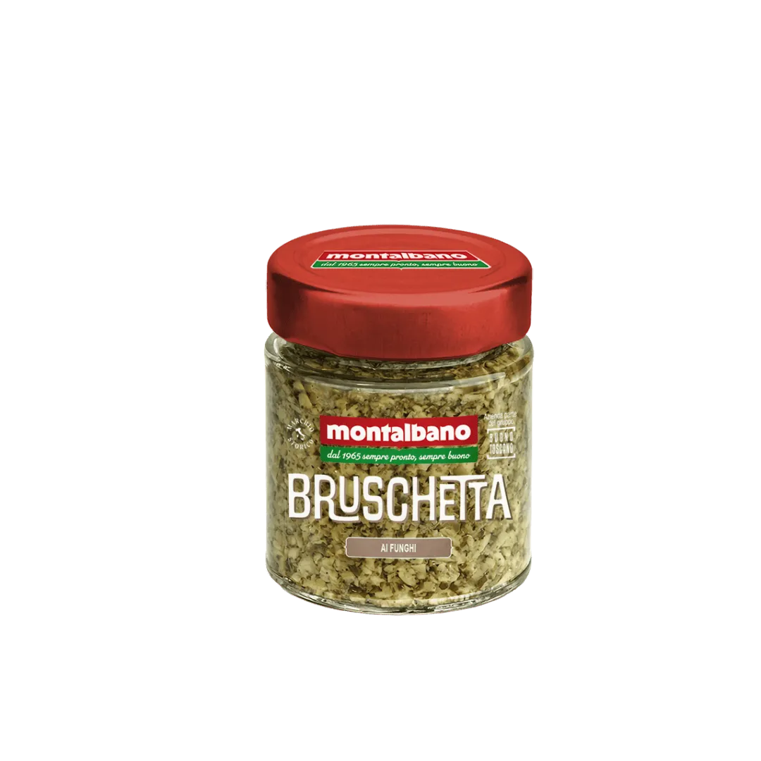 Bruschetta ai funghi