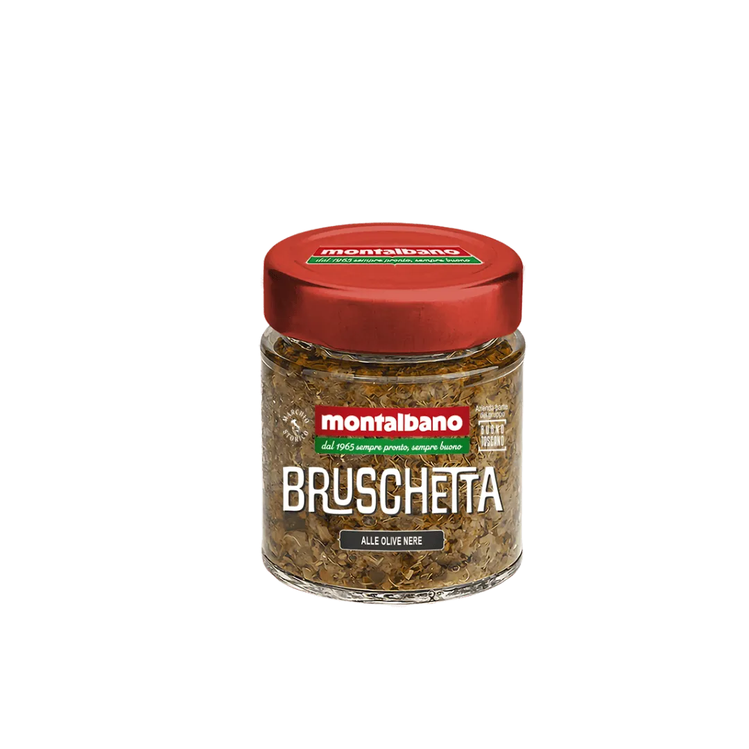 Bruschetta alle olive nere