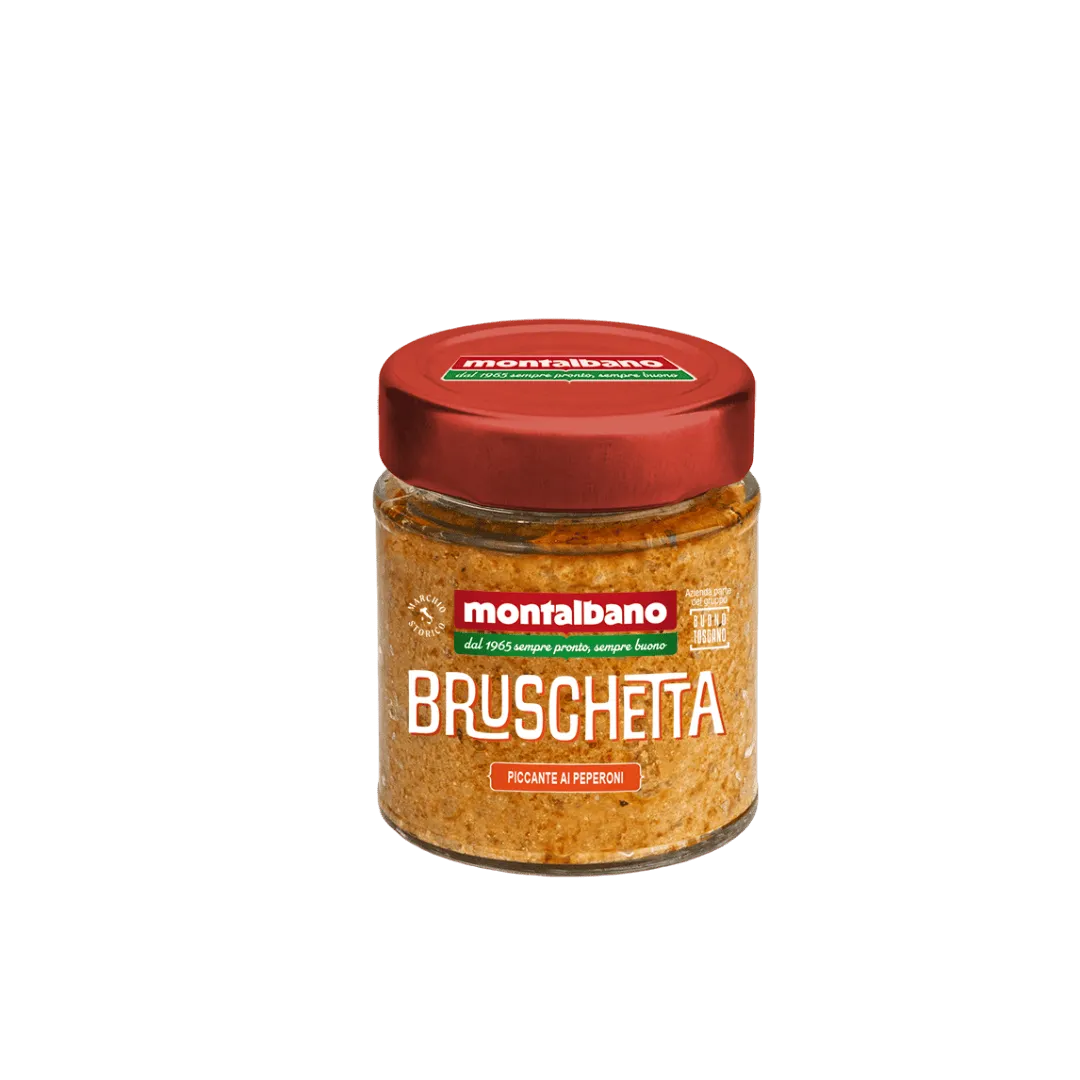 Bruschetta ai peperoni