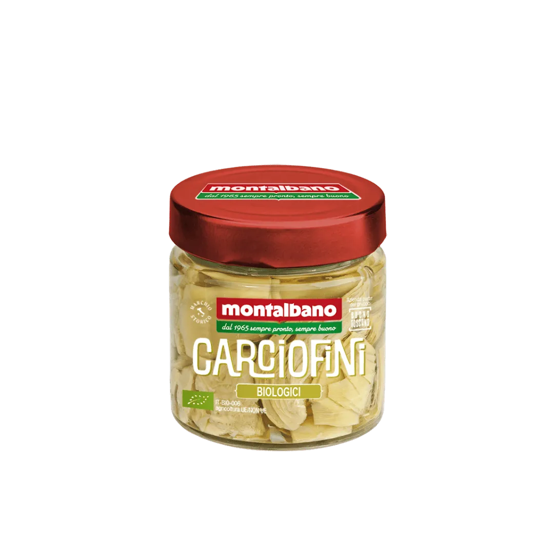 Carciofi a quartini BIO