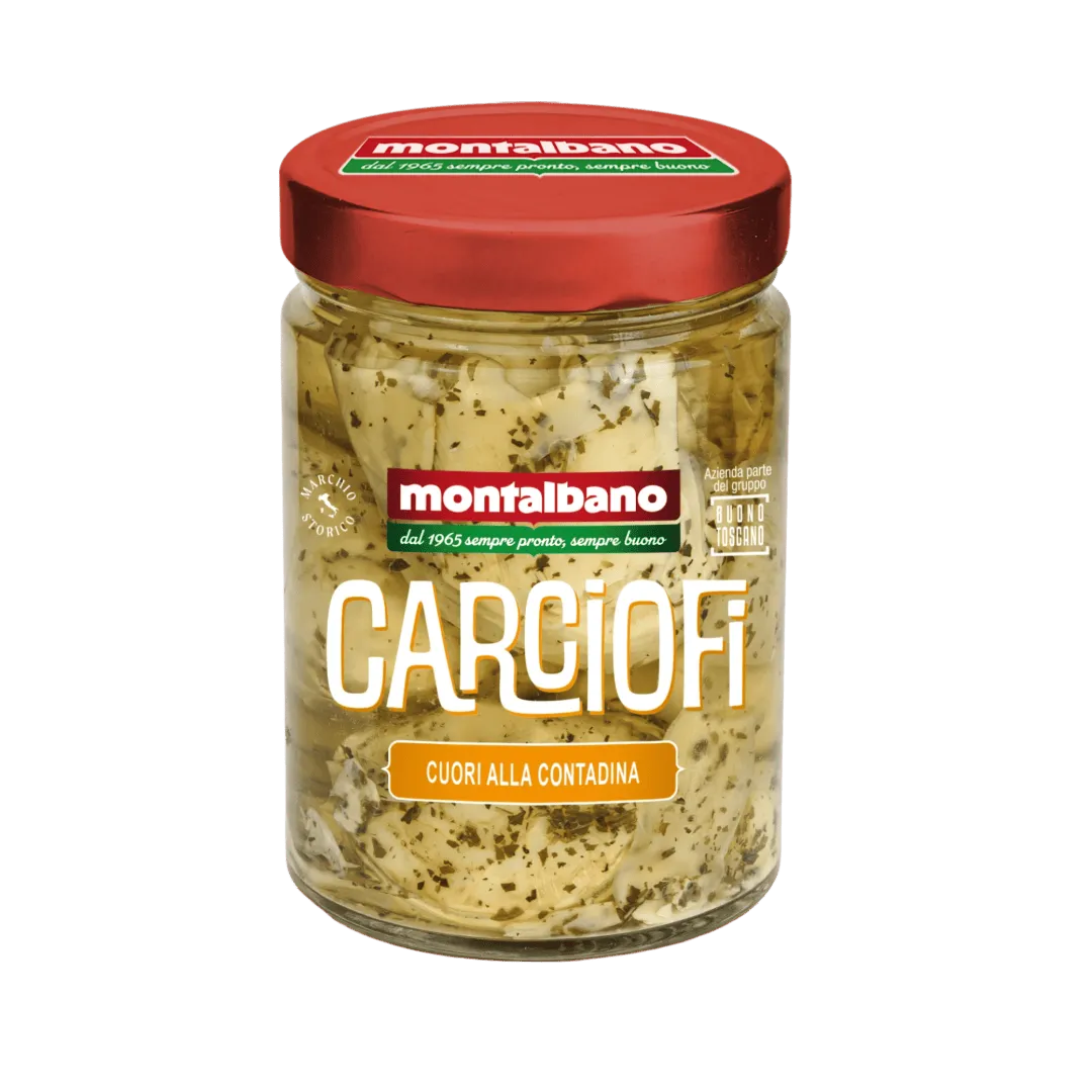 Carciofi alla contadina