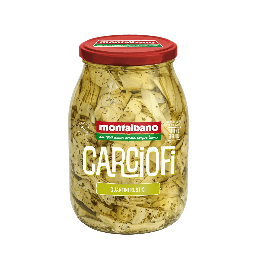 Carciofi alla rustica