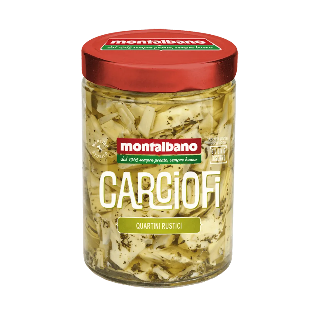 Carciofi alla rustica