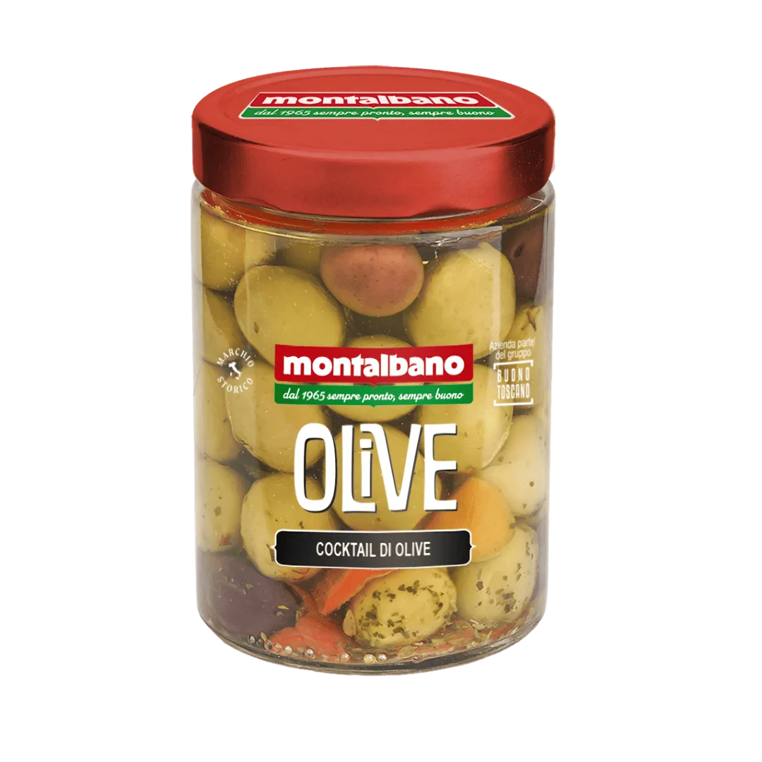 Cocktail di olive