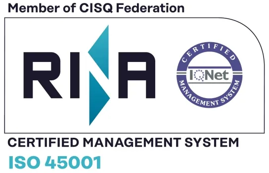 RINA ISO 45001
