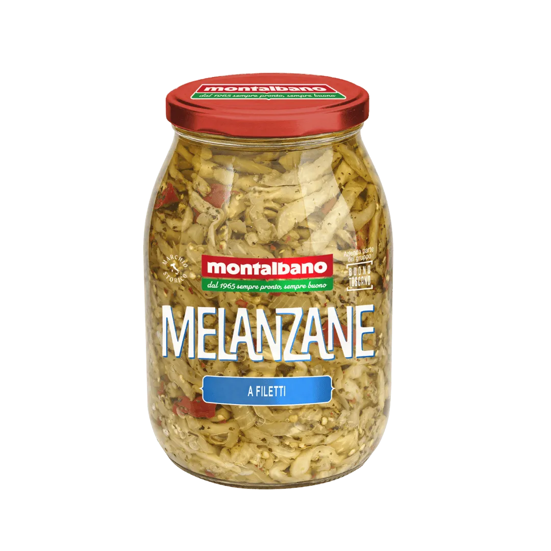 Melanzane a filetti