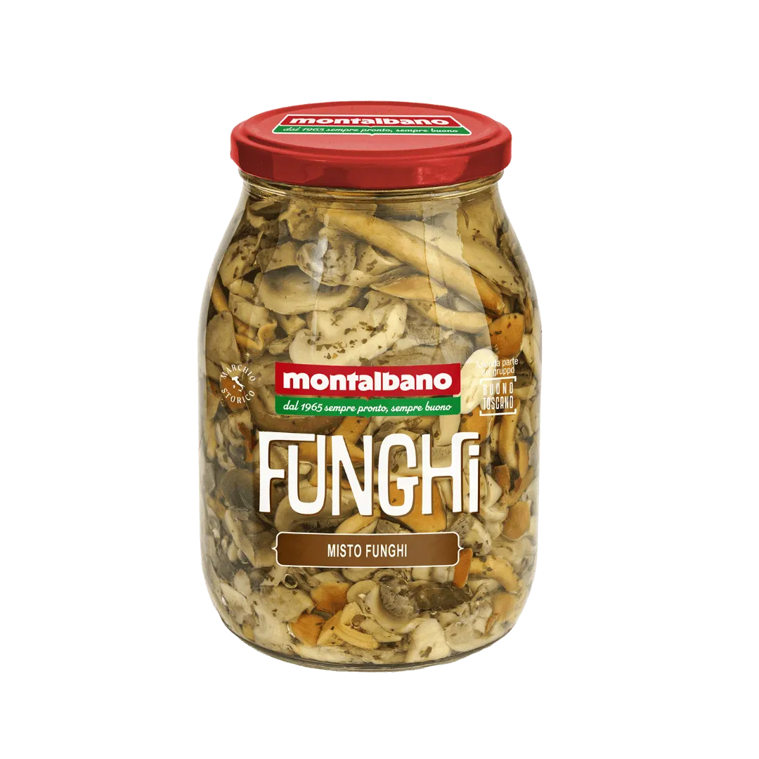Misto funghi