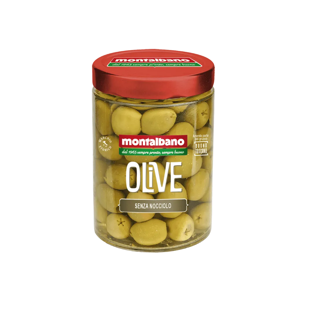 Olive denocciolate