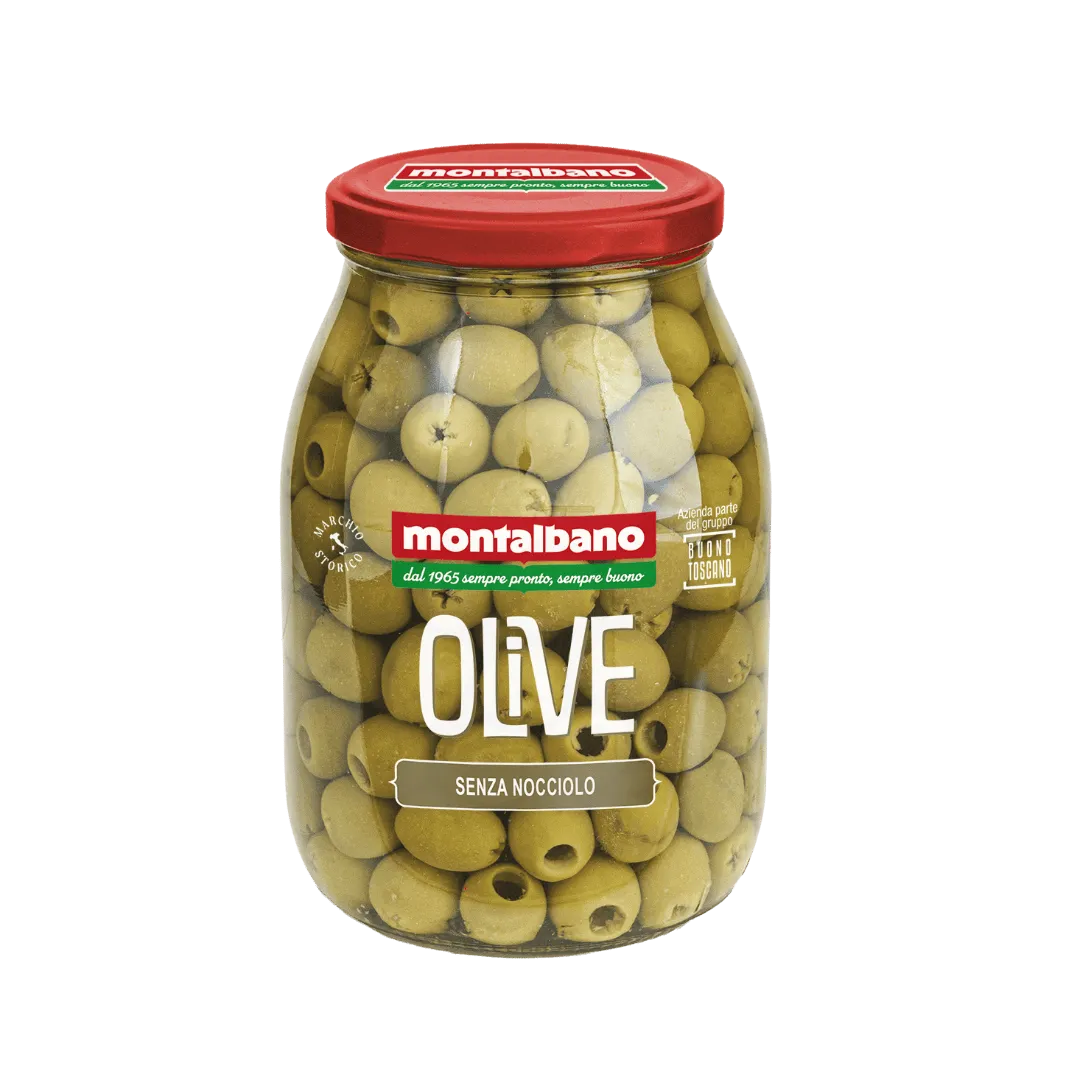 Olive denocciolate
